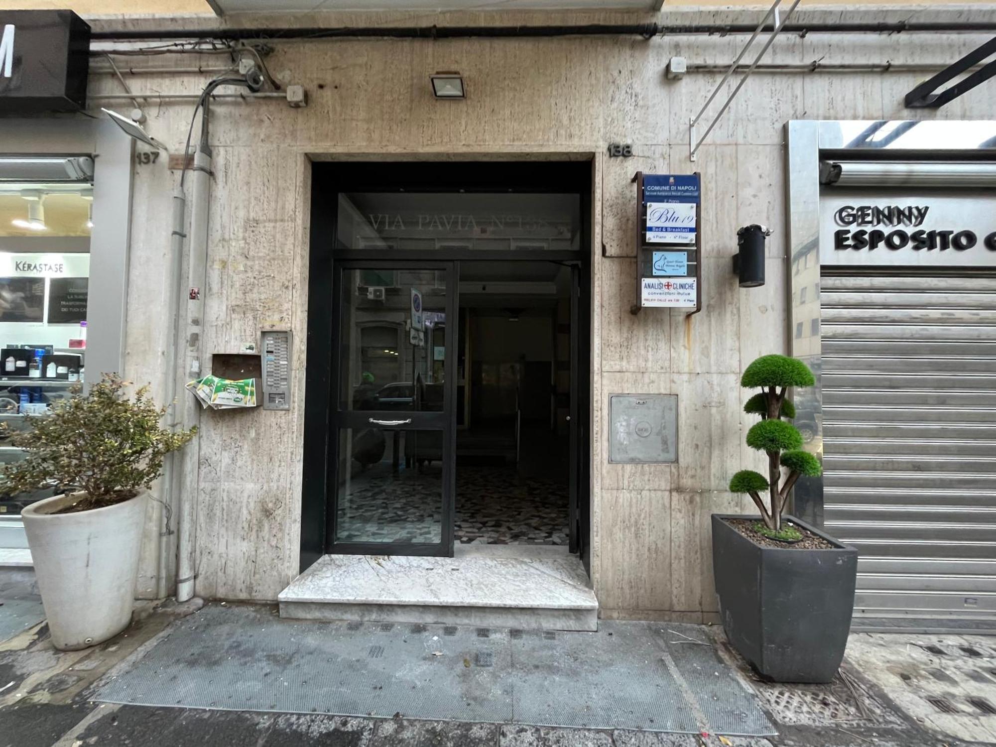 Blu 19 Hotel Naples Exterior photo